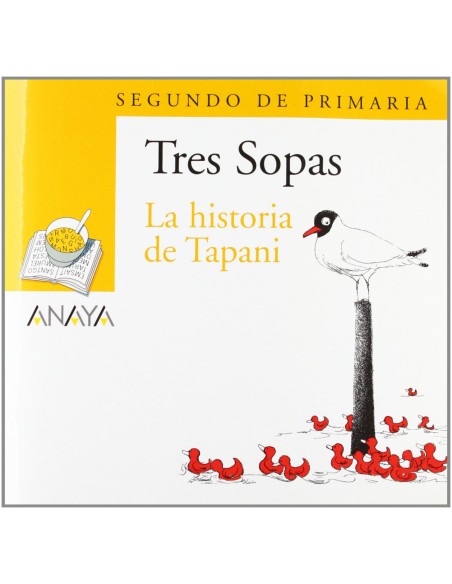 Blister La historia de Tapani 2º de Primaria